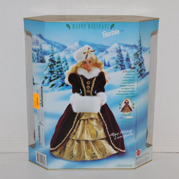 Vintage Mattel 1996 Holiday Barbie NIB - Picture 7 of 9
